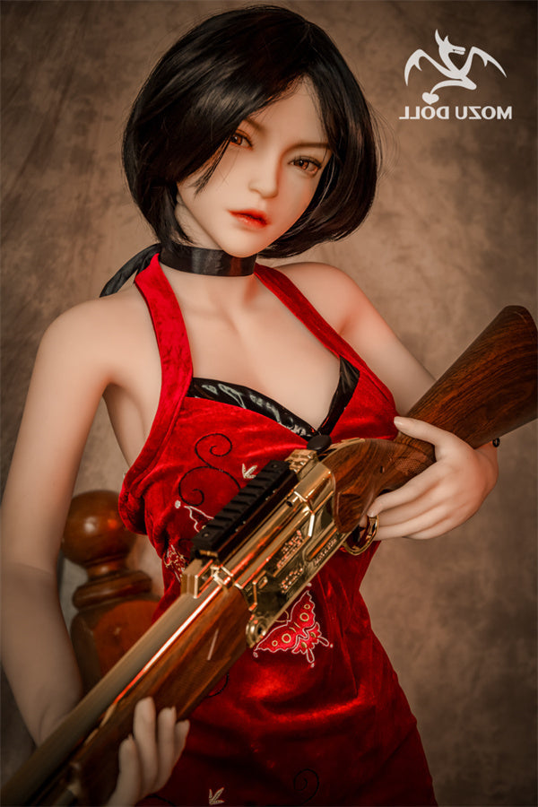 163cm/5ft4 H-Cup Anime Resident Evil Ada Wang Sex Doll TPE Mozu