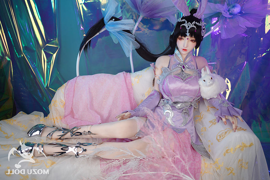 163cm/5ft4 H-Cup Anime Douluo Dalu Tpe Sex Doll - Xiaowu Mozu