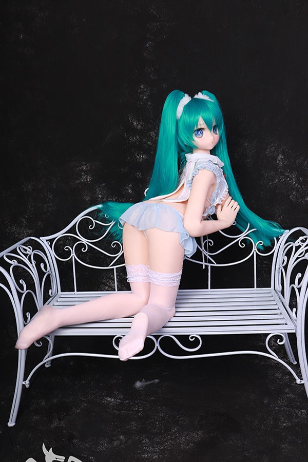 145cm/4ft9 D-Cup Popular Anime Tpe Sex Doll - Hatsune Miku Mozu | Customizable Sex Doll | SexDolla