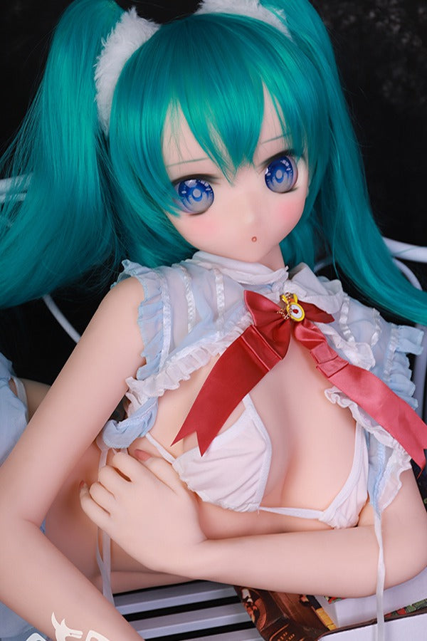 145cm/4ft9 D-Cup Popular Anime Tpe Sex Doll - Hatsune Miku Mozu | Premium Silicone Sex Doll | SexDolla