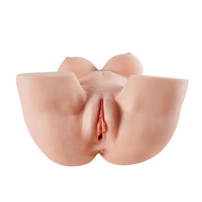 US In Stock 41cm/1ft4 14.3LB Half Body Sex doll - Scarlett F-cup Tantaly