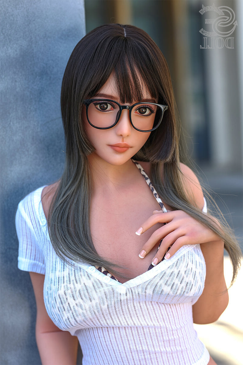 US In Stock - 160cm/5ft3 C-cup STPE Sex Doll - Head #L076B Tracy.B SE