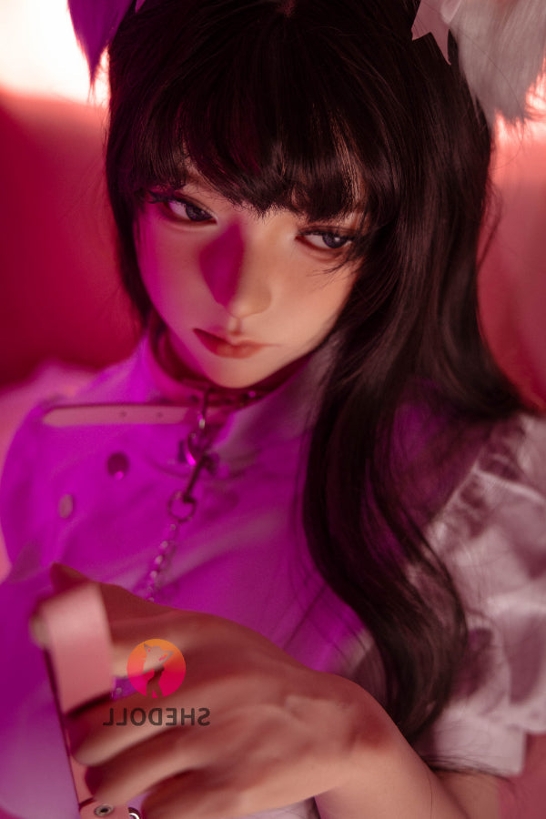 168cm/5ft8 D-cup Silicone Head Sex Doll - Guxiaoyu SHEDOLL