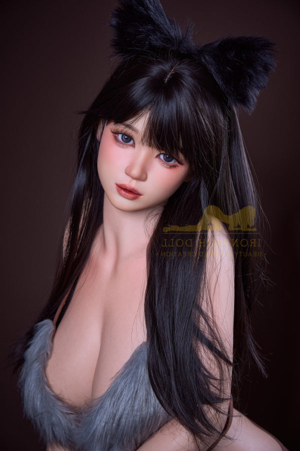 Us In Stock Wonder Dolly 165cm 5ft5 Hot Silicone Sex Doll 165t With Ros Head T3 Natural Fox - Torso Irontech