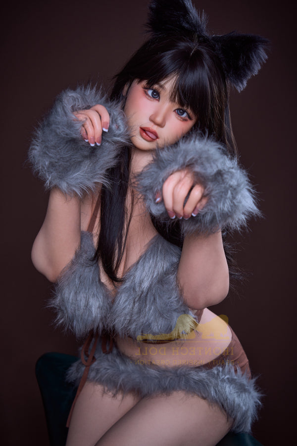 Us In Stock Wonder Dolly 165cm 5ft5 Hot Silicone Sex Doll 165t With Ros Head T3 Natural Fox - Torso Irontech