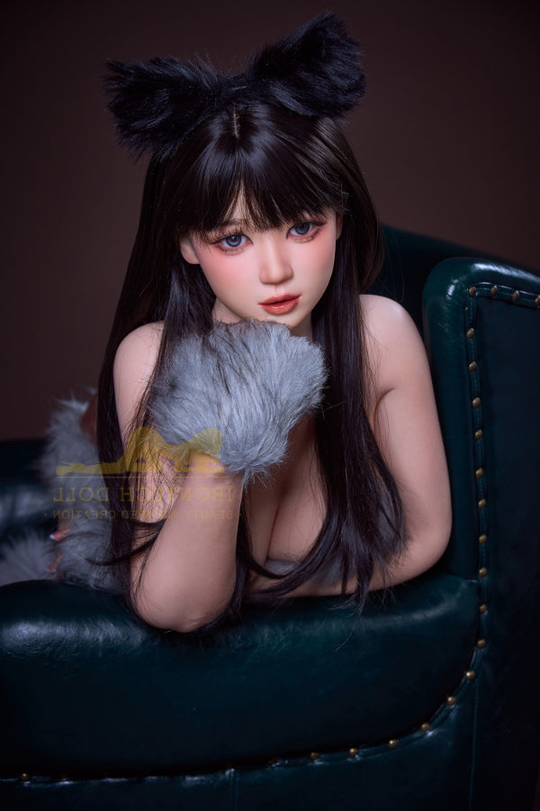 Us In Stock Wonder Dolly 165cm 5ft5 Hot Silicone Sex Doll 165t With Ros Head T3 Natural Fox - Torso Irontech