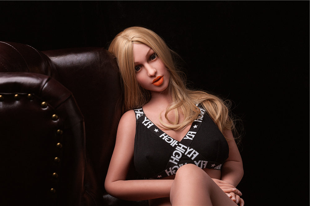 160cm/5ft3 D-Cup Big Boobs Big Booty Beautiful TPE Sex Doll-Anna Irontech