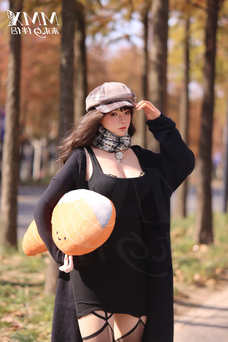 165cm/5ft5 F-Cup Full Silicone Chinese Sex Doll - LittleOrange Outdoor Torso MMX