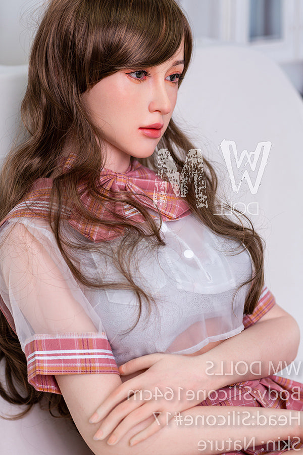 164cm/5ft5 D-cup Korean Silicone Sex Doll – #17 Angelkiss