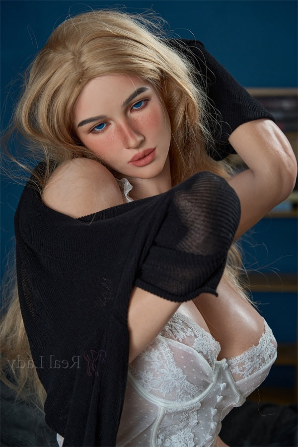 168cm/5ft6 Realistic Silicone Sex Doll R1 - Adela Lady
