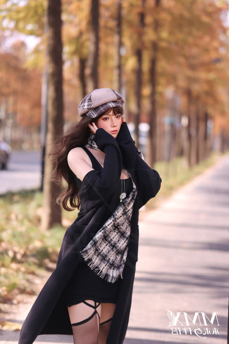 165cm/5ft5 F-Cup Full Silicone Chinese Sex Doll - LittleOrange Outdoor Torso MMX