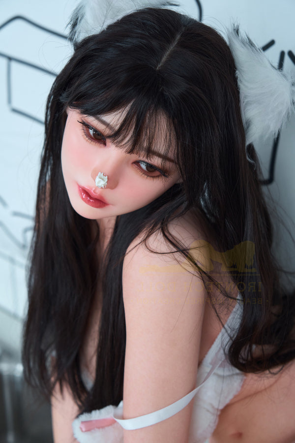 EU In Stock - 164cm/5ft5 F-cup Silicone Sex Doll S40 - Eileen Irontech