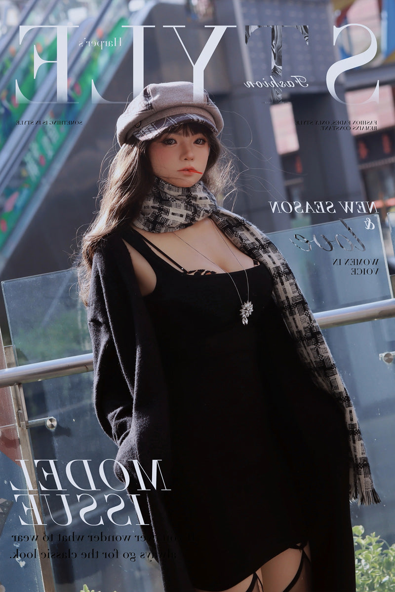 165cm/5ft5 F-Cup Full Silicone Chinese Sex Doll - LittleOrange Outdoor Torso MMX