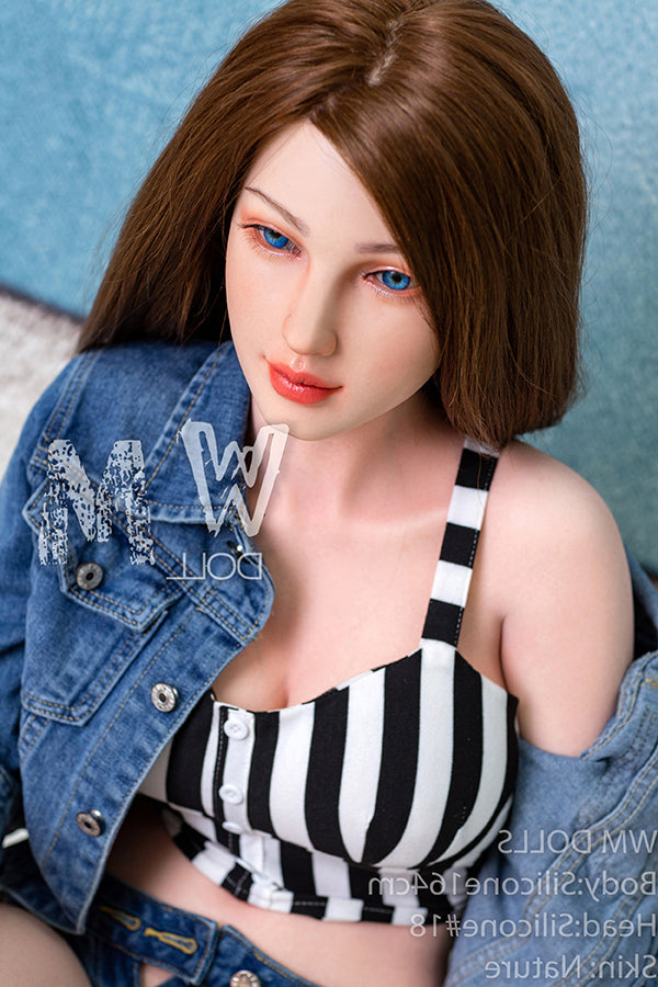 164cm/5ft5 D-cup Silicone Sex Doll – #18 Angelkiss