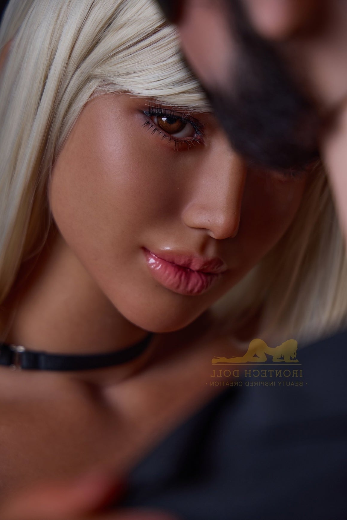 164cm/5ft5 C-Cup All-In-One Silicone Sex Doll #S13 Dark Tanned Irontech