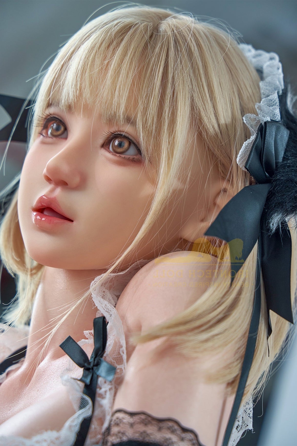 161cm/5ft3 F-cup Blonde Full Silicone Sex Doll – T3 Irontech