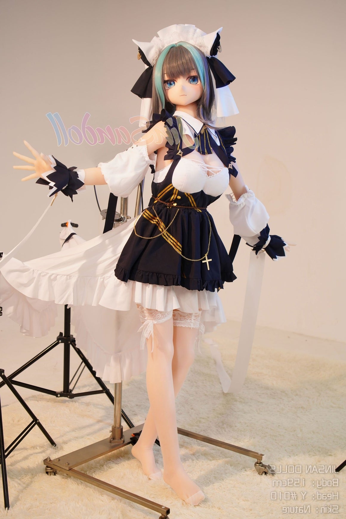 159cm/5ft2 B-cup Anime TPE Sex Doll with #Y010 Head WM