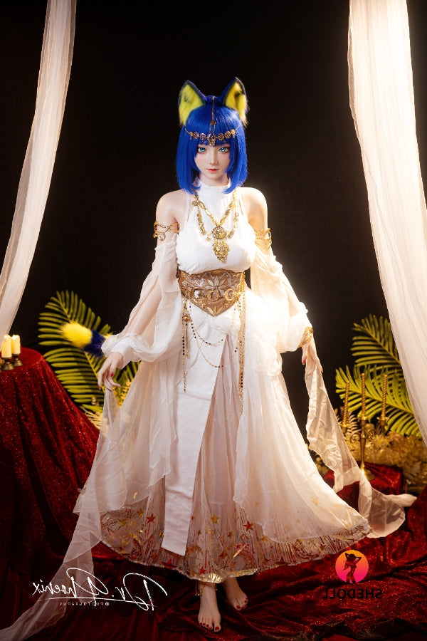 168cm/5ft8 D-cup Silicone Head Sex Doll - JiangXiaoTang SHEDOLL