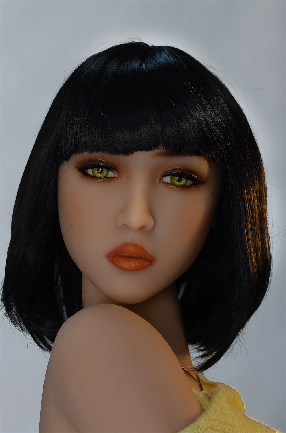 152cm/4ft11 G-Cup Big Boobs TPE Sex Doll with #162 Head 6ye