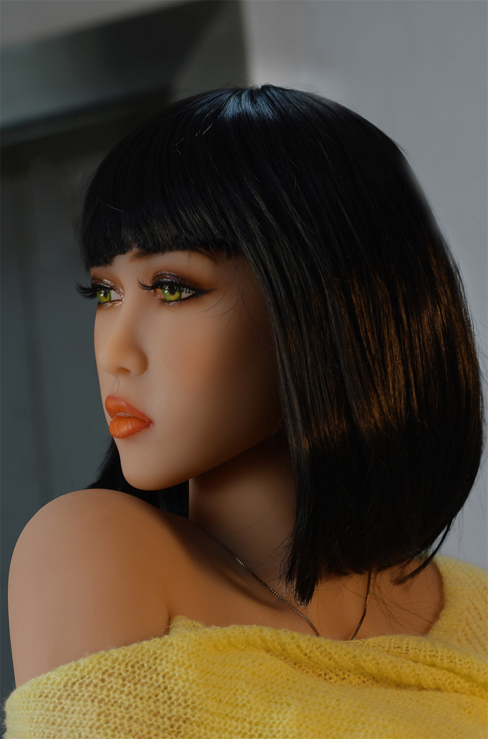 152cm/4ft11 G-Cup Big Boobs TPE Sex Doll with #162 Head 6ye