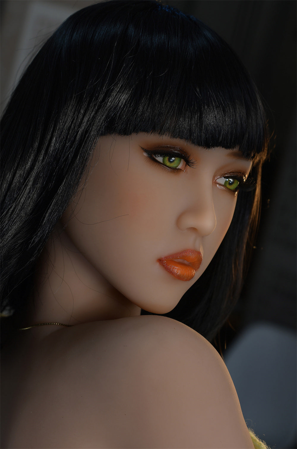 152cm/4ft11 G-Cup Big Boobs TPE Sex Doll with #162 Head 6ye