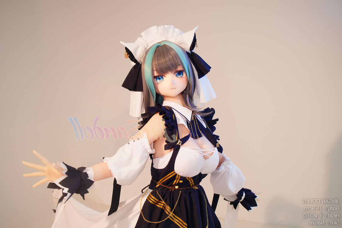 159cm/5ft2 B-cup Anime TPE Sex Doll with #Y010 Head WM