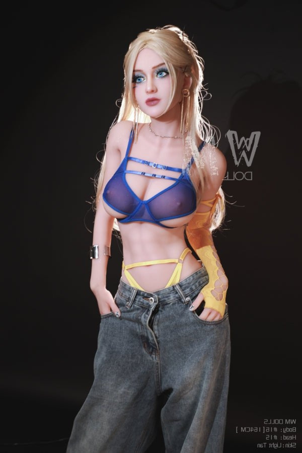 164cm/5ft5 D-cup Best Realistic TPE Sex Doll with #15 Head WM