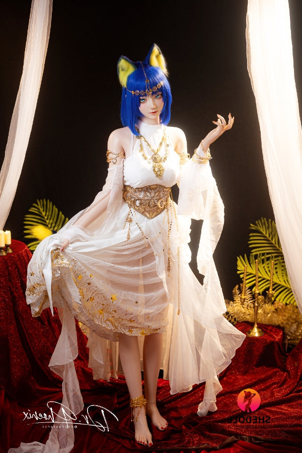 168cm/5ft8 D-cup Silicone Head Sex Doll - JiangXiaoTang SHEDOLL