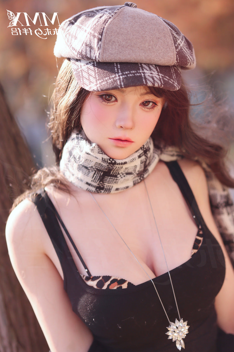 165cm/5ft5 F-Cup Full Silicone Chinese Sex Doll - LittleOrange Outdoor Torso MMX