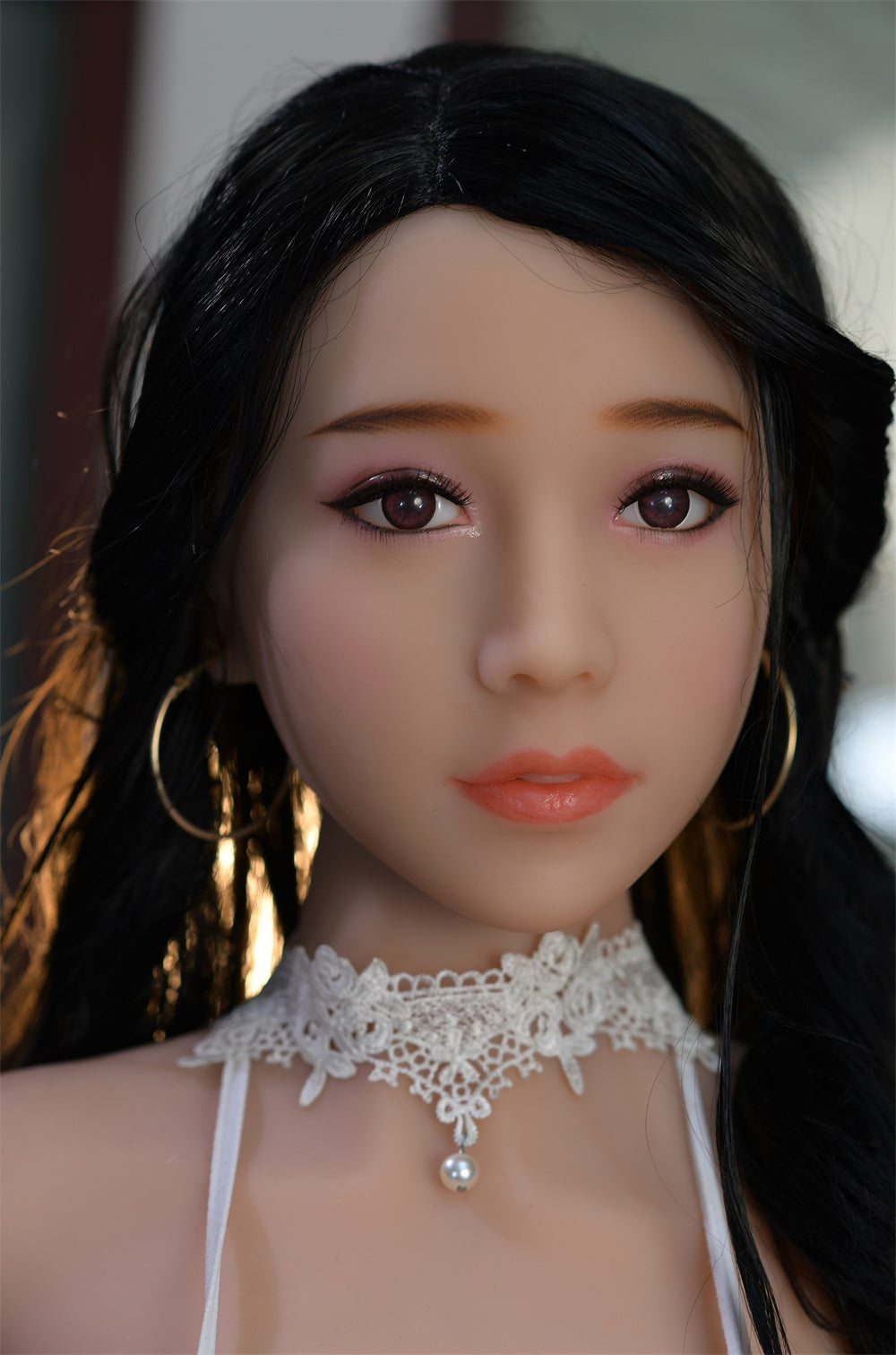 152cm/4ft11 G-Cup Big Boobs TPE Sex Doll with #7 Head 6ye