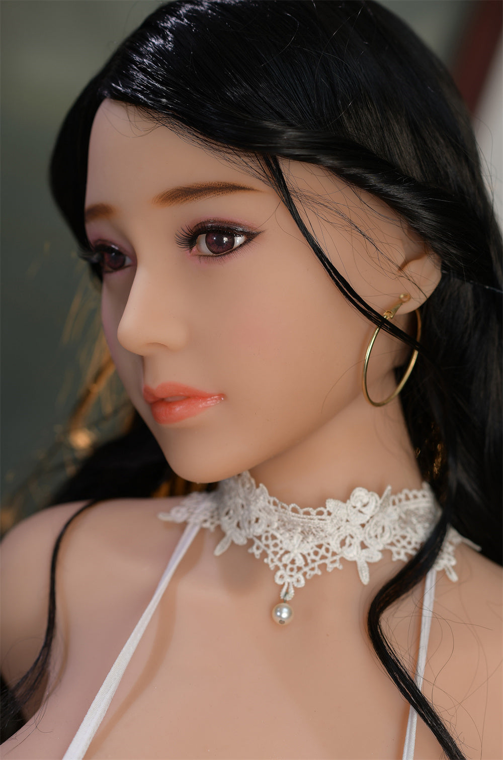 152cm/4ft11 G-Cup Big Boobs TPE Sex Doll with #7 Head 6ye