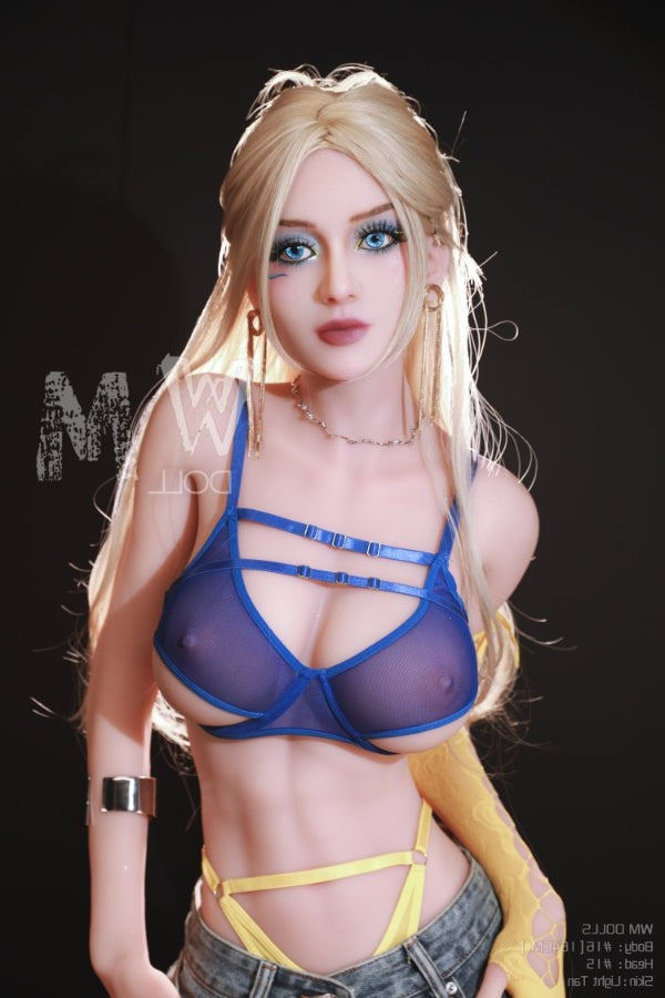 164cm/5ft5 D-cup Best Realistic TPE Sex Doll with #15 Head WM