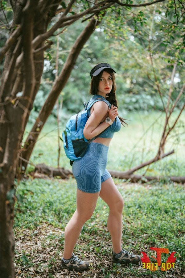 176cm/5ft9 D-Cup Blonde Full Silicone Sex Doll - Willa Top Fire