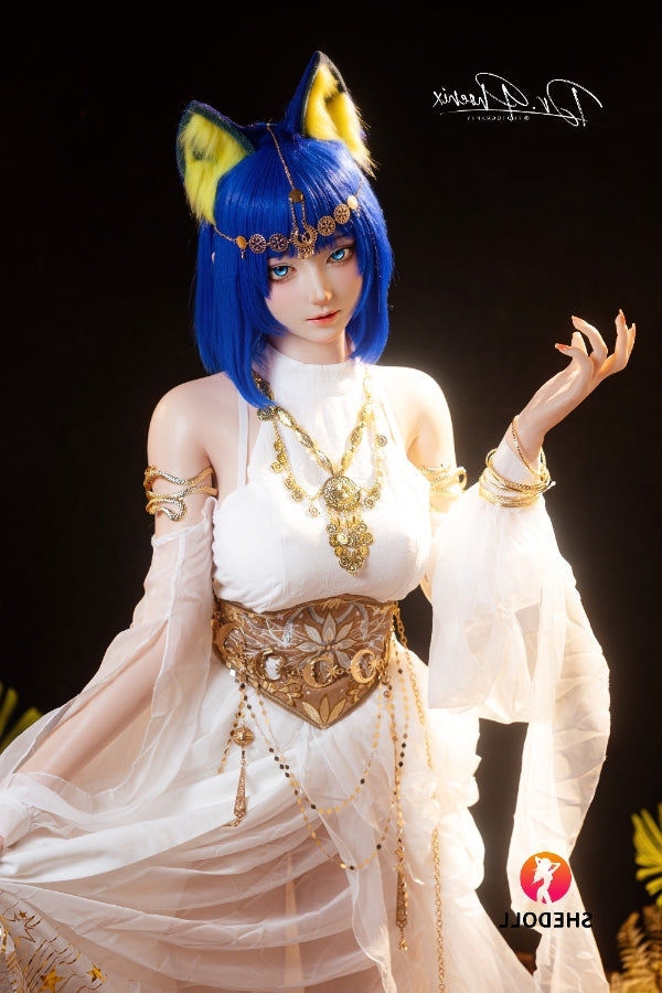 168cm/5ft8 D-cup Silicone Head Sex Doll - JiangXiaoTang SHEDOLL