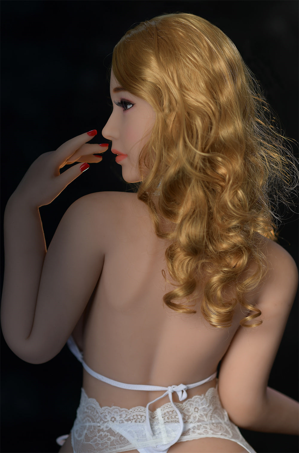 152cm/4ft11 G-Cup Big Boobs TPE Sex Doll with #7 Head 6ye