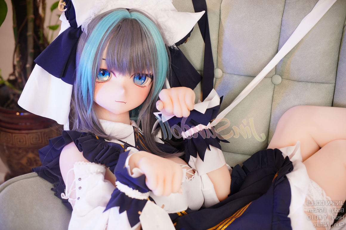 159cm/5ft2 B-cup Anime TPE Sex Doll with #Y010 Head WM