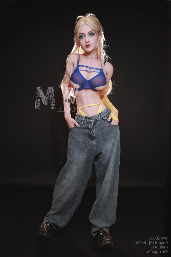 164cm/5ft5 D-cup Best Realistic TPE Sex Doll with #15 Head WM