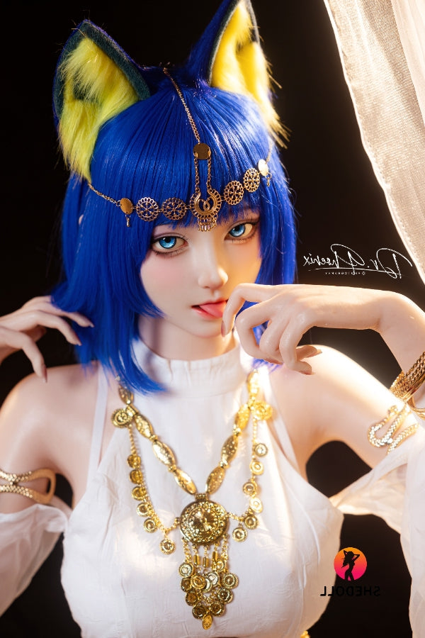 168cm/5ft8 D-cup Silicone Head Sex Doll - JiangXiaoTang SHEDOLL