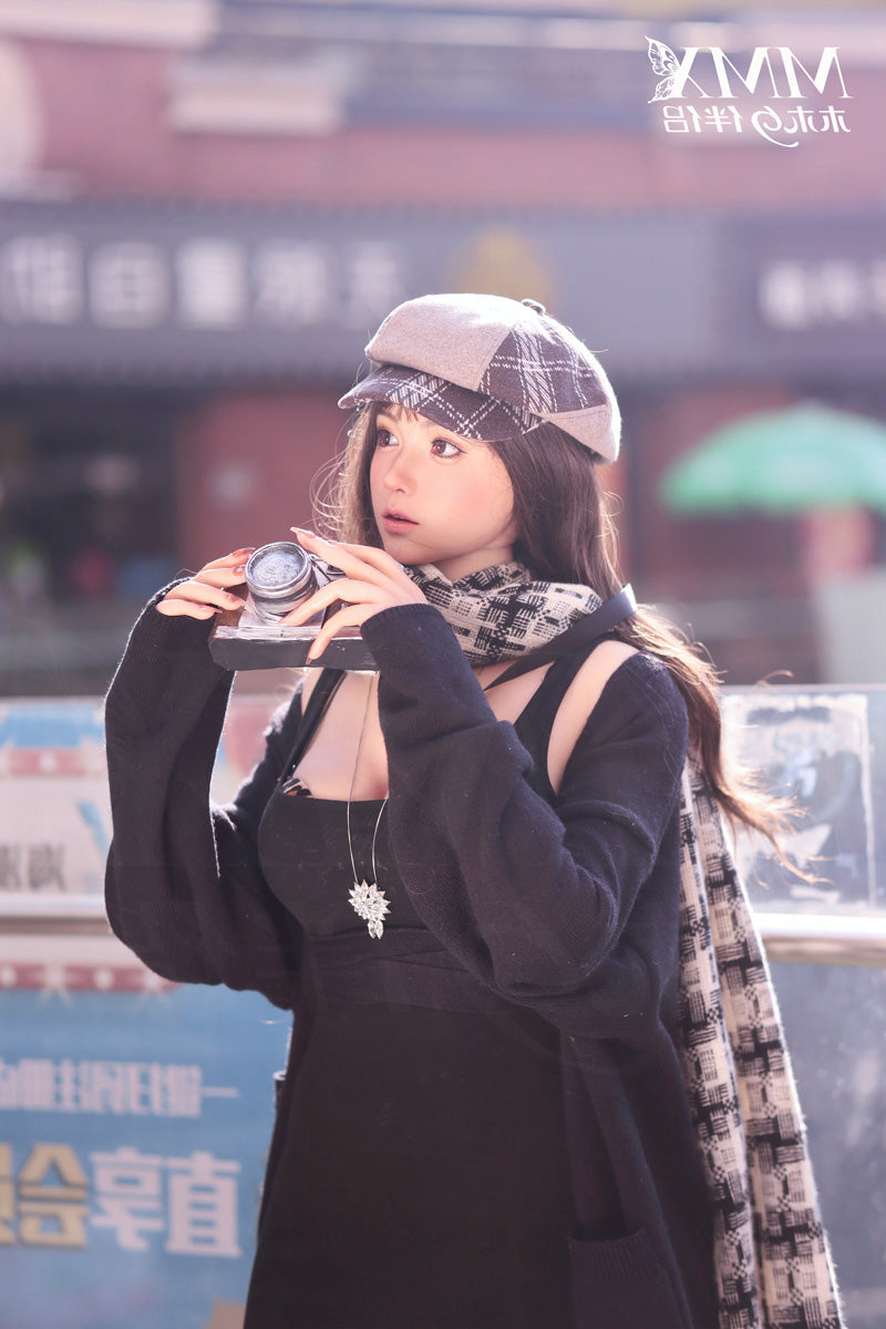 165cm/5ft5 F-Cup Full Silicone Chinese Sex Doll - LittleOrange Outdoor Torso MMX