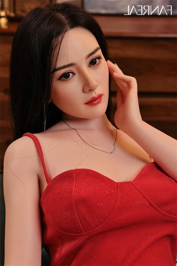 170cm/5ft7 D-cup Silicone Sex Doll – Ling Fair Fanreal
