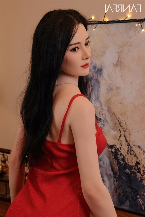 170cm/5ft7 D-cup Silicone Sex Doll – Ling Fair Fanreal