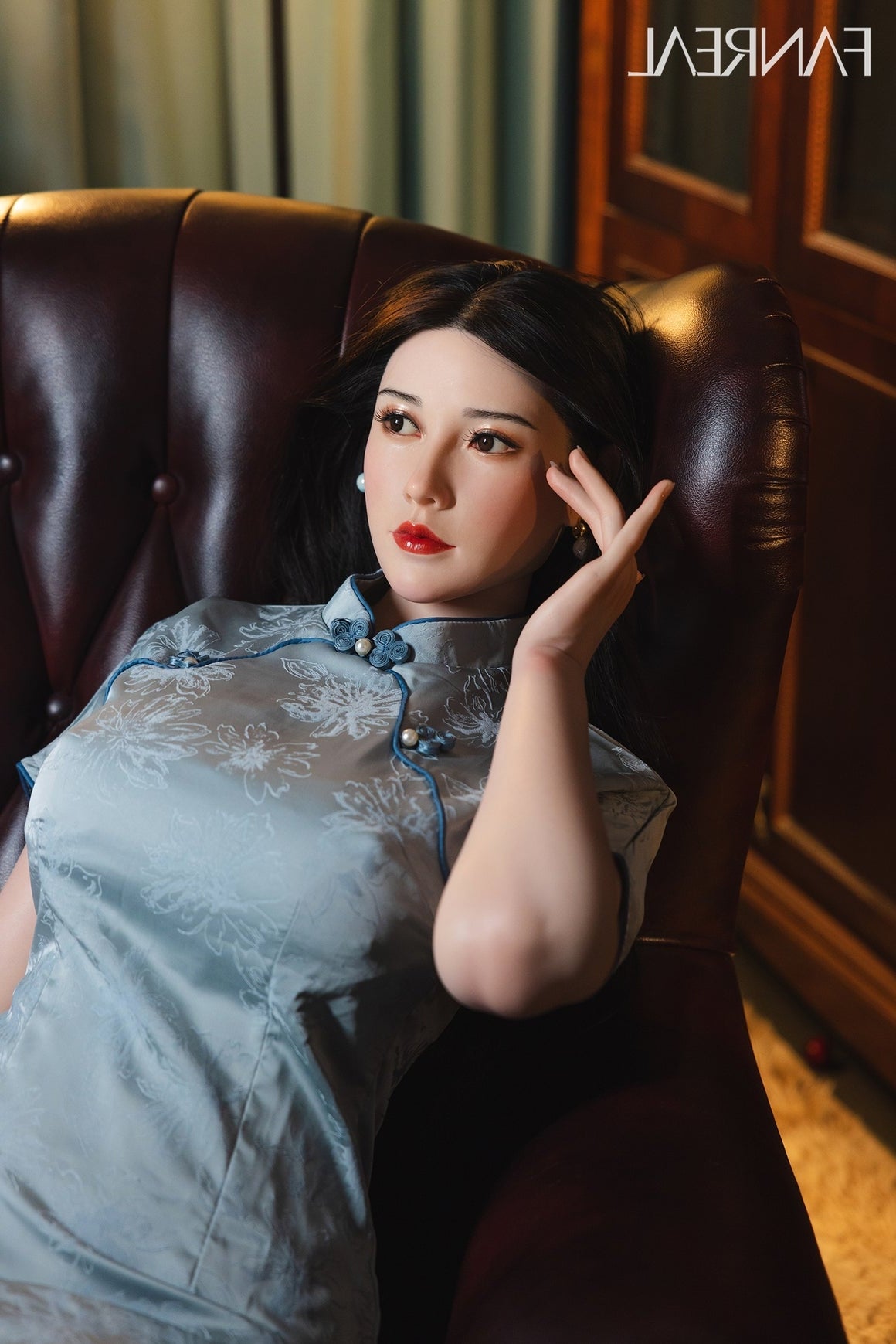 109cm/3ft7 F-cup Fair Skin Silicone Torso Sex Doll – Vivi Fanreal