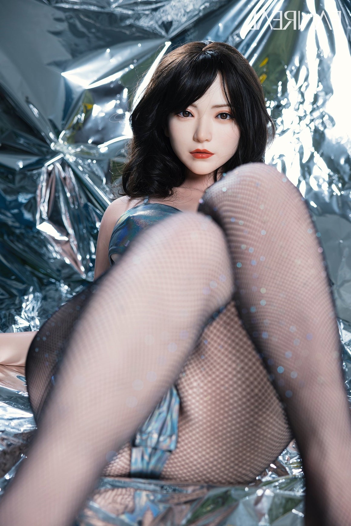 162cm 5ft4 C Cup Asian Realistic Silicone Lady Sex Doll With Ros Head Xue Fair - C-cup Torso Fanreal