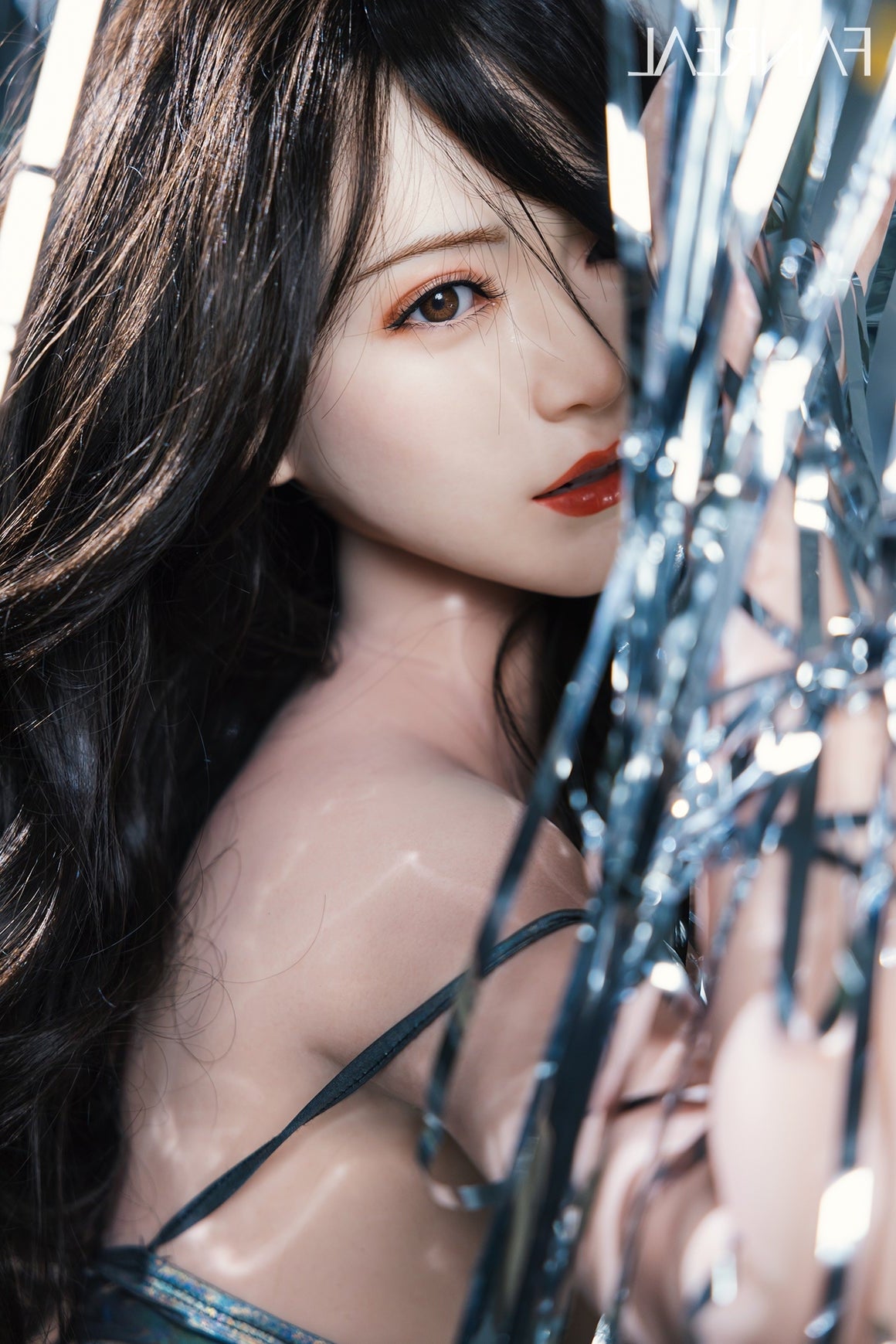 162cm 5ft4 C Cup Asian Realistic Silicone Lady Sex Doll With Ros Head Xue Fair - C-cup Torso Fanreal