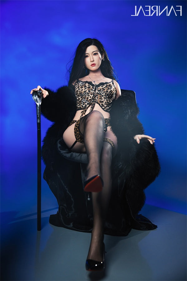 162cm/5ft4 C-cup Realistic Silicone Lady Sex Doll – Jing Fair Fanreal