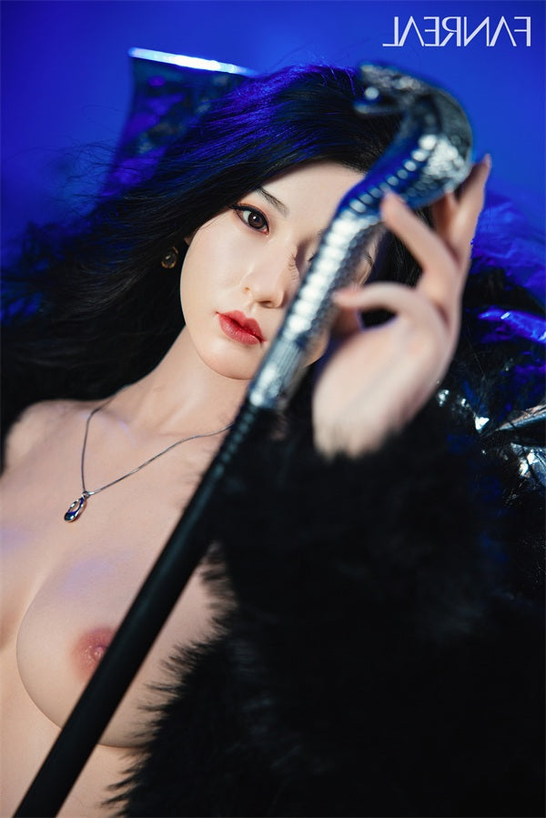 162cm/5ft4 C-cup Realistic Silicone Lady Sex Doll – Jing Fair Fanreal