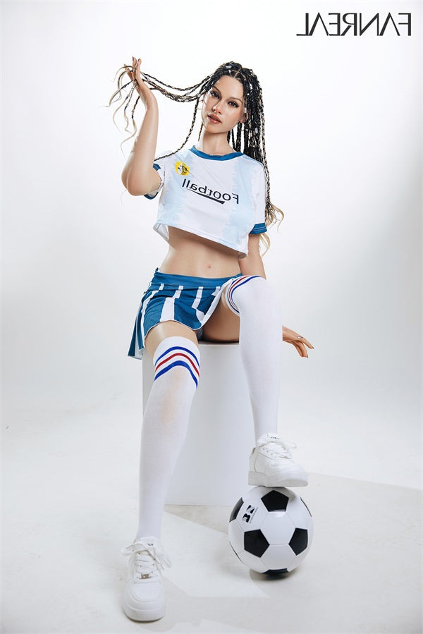 168cm/5ft6 F-cup Silicone Sex Doll – Vanessa Tan 01 Fanreal