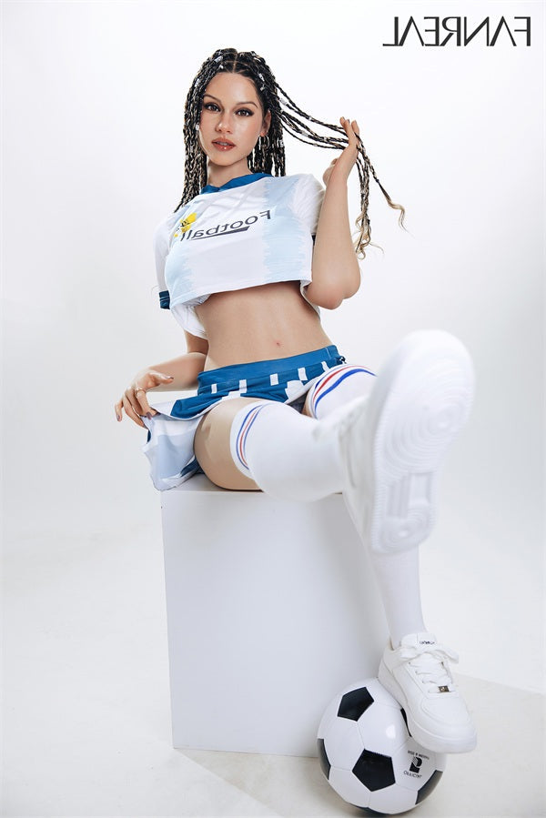 168cm/5ft6 F-cup Silicone Sex Doll – Vanessa Tan 01 Fanreal