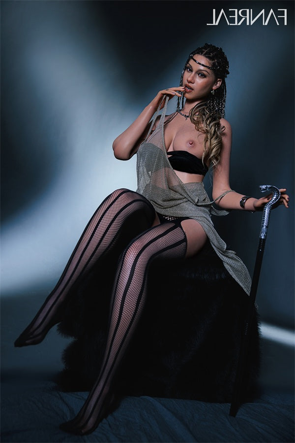 168cm/5ft6 F-cup Silicone Sex Doll – Vanessa Tan 02 Fanreal