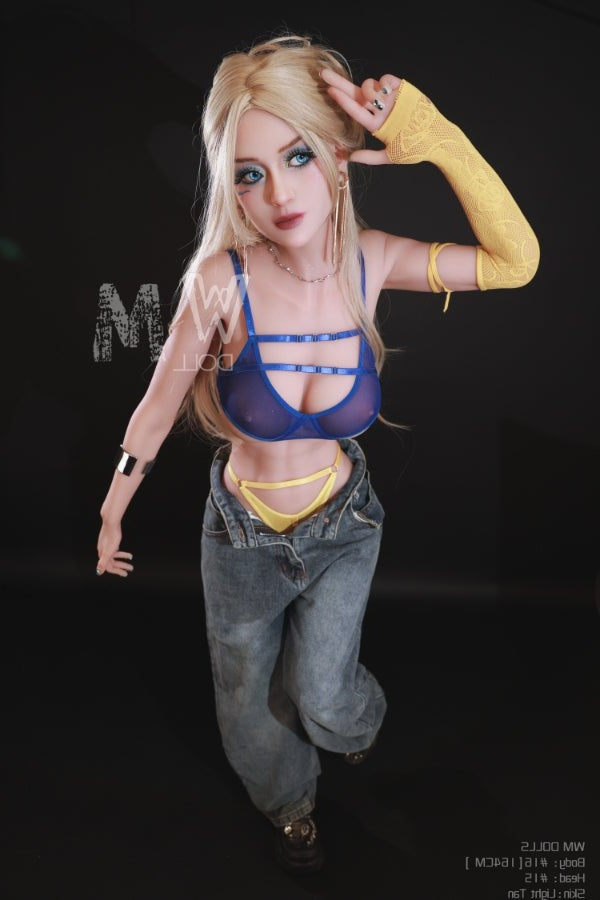 164cm/5ft5 D-cup Best Realistic TPE Sex Doll with #15 Head WM